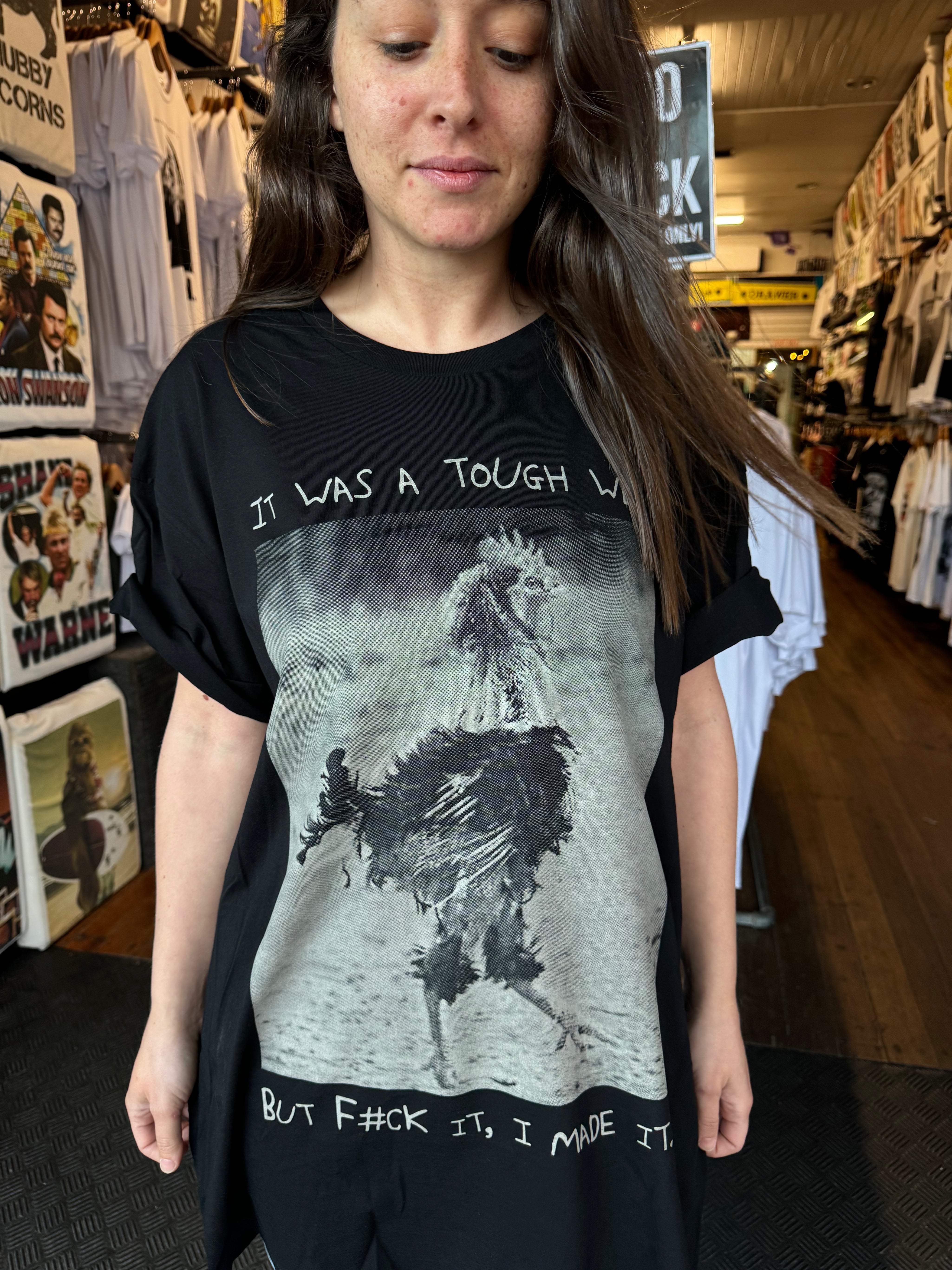 Dr.Moose T-Shirt S Tough Week T-Shirt