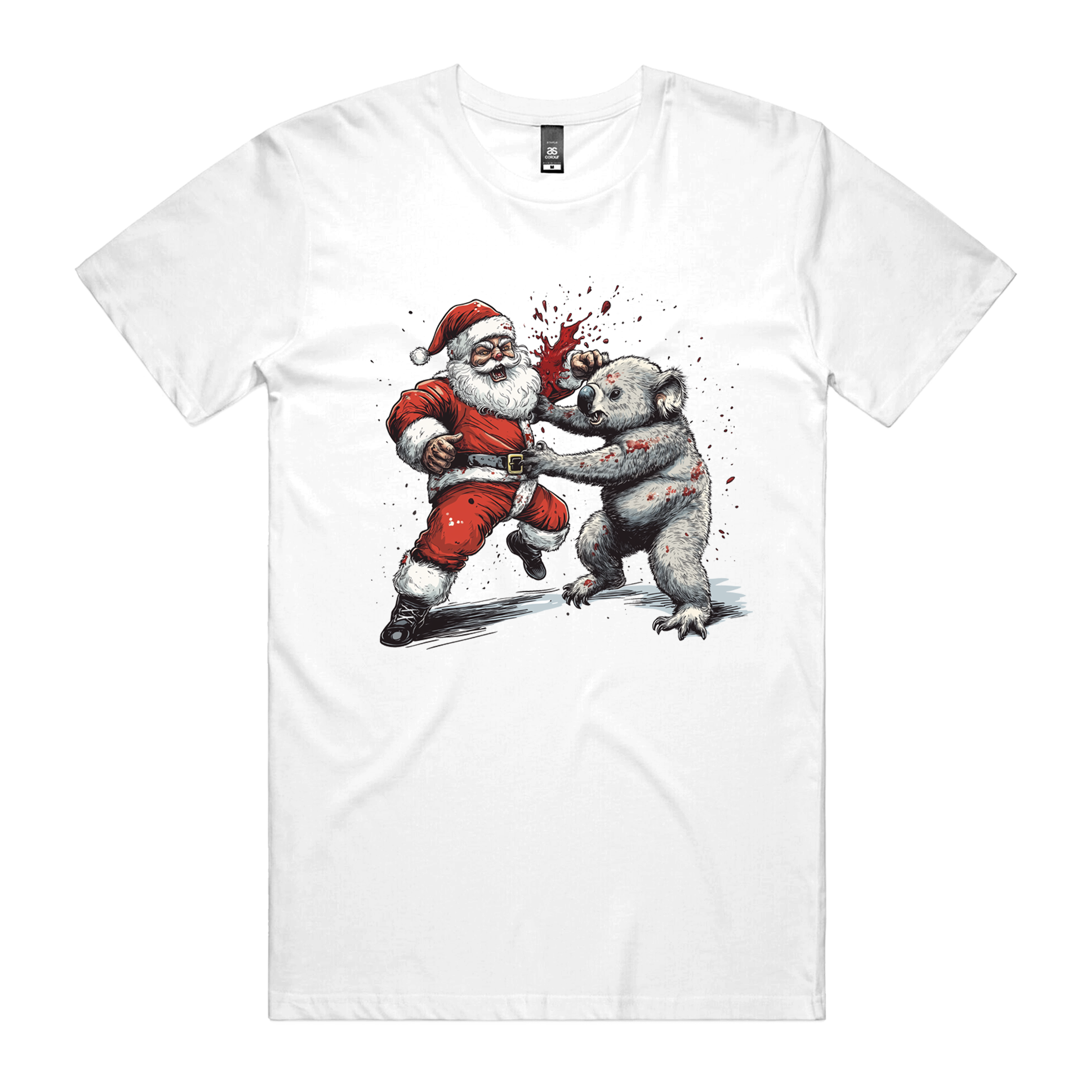 Dr.Moose T-Shirt S / White Dropbear Christmas T-Shirt