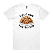 Dr.Moose T-Shirt S / White I Put Out For Santa T-Shirt