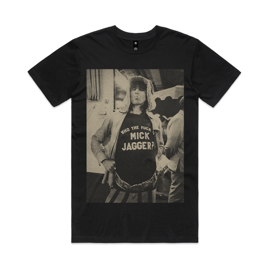 Dr.Moose T-Shirt S Who the Fk is Mick T-Shirt