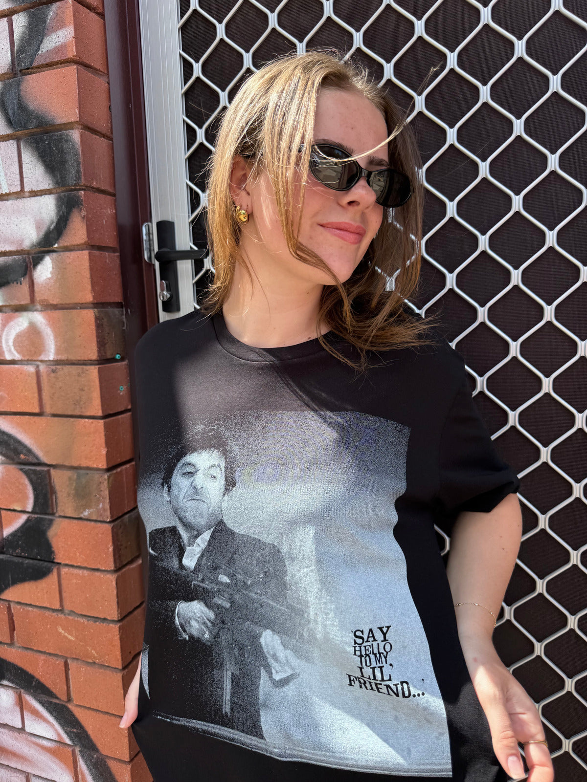 Dr.Moose T-Shirt Scarface T-Shirt