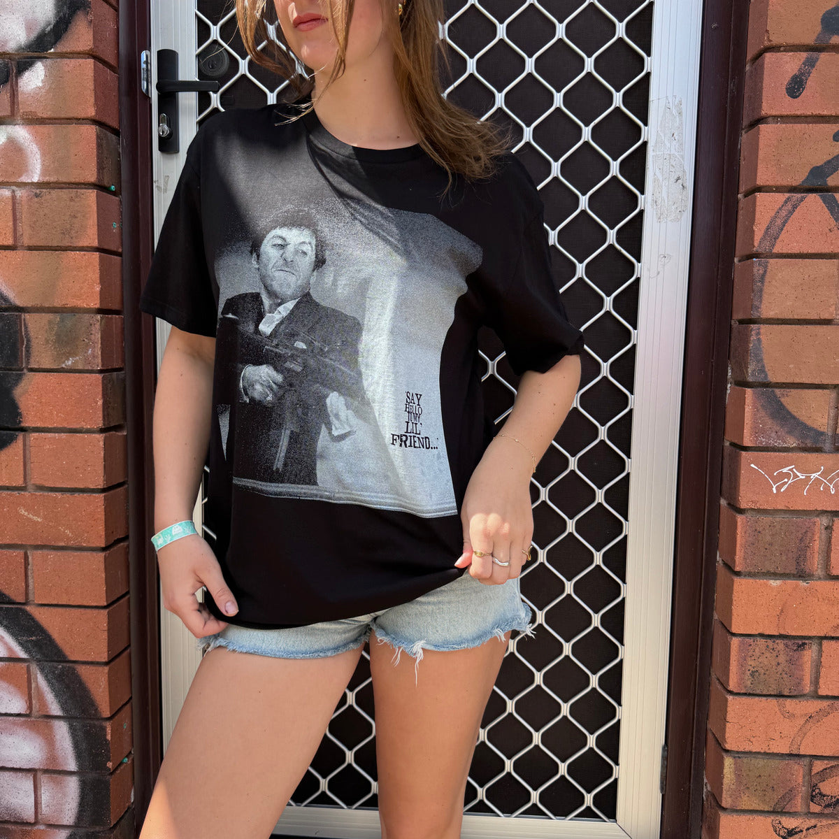 Dr.Moose T-Shirt Scarface T-Shirt