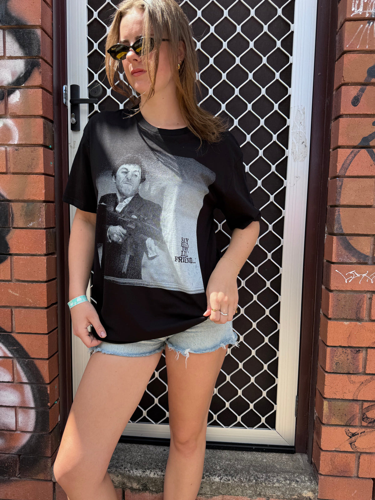 Dr.Moose T-Shirt Scarface T-Shirt