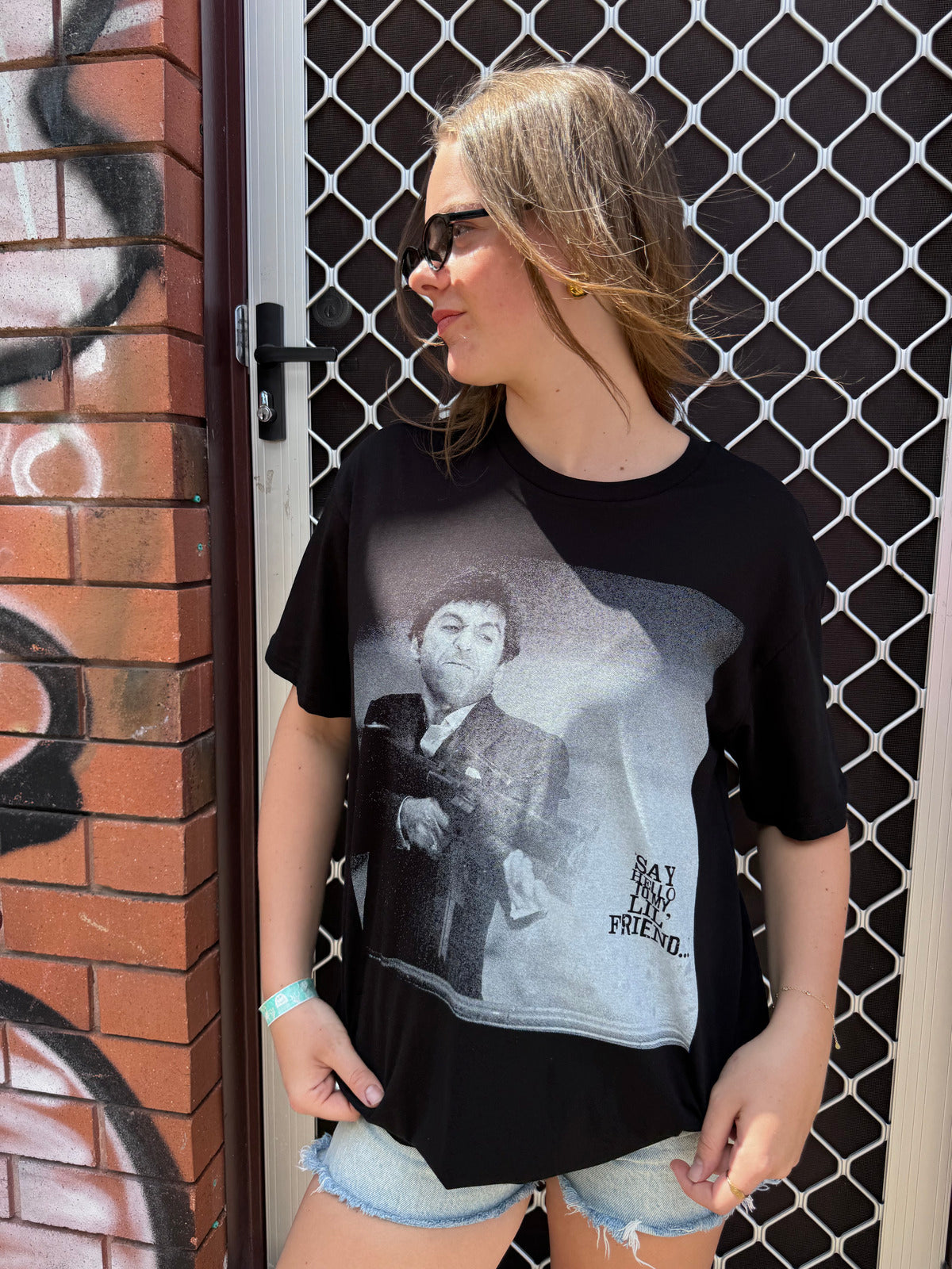 Dr.Moose T-Shirt Scarface T-Shirt