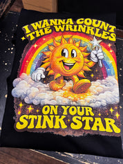 Dr.Moose T-Shirt Stink Star T-Shirt