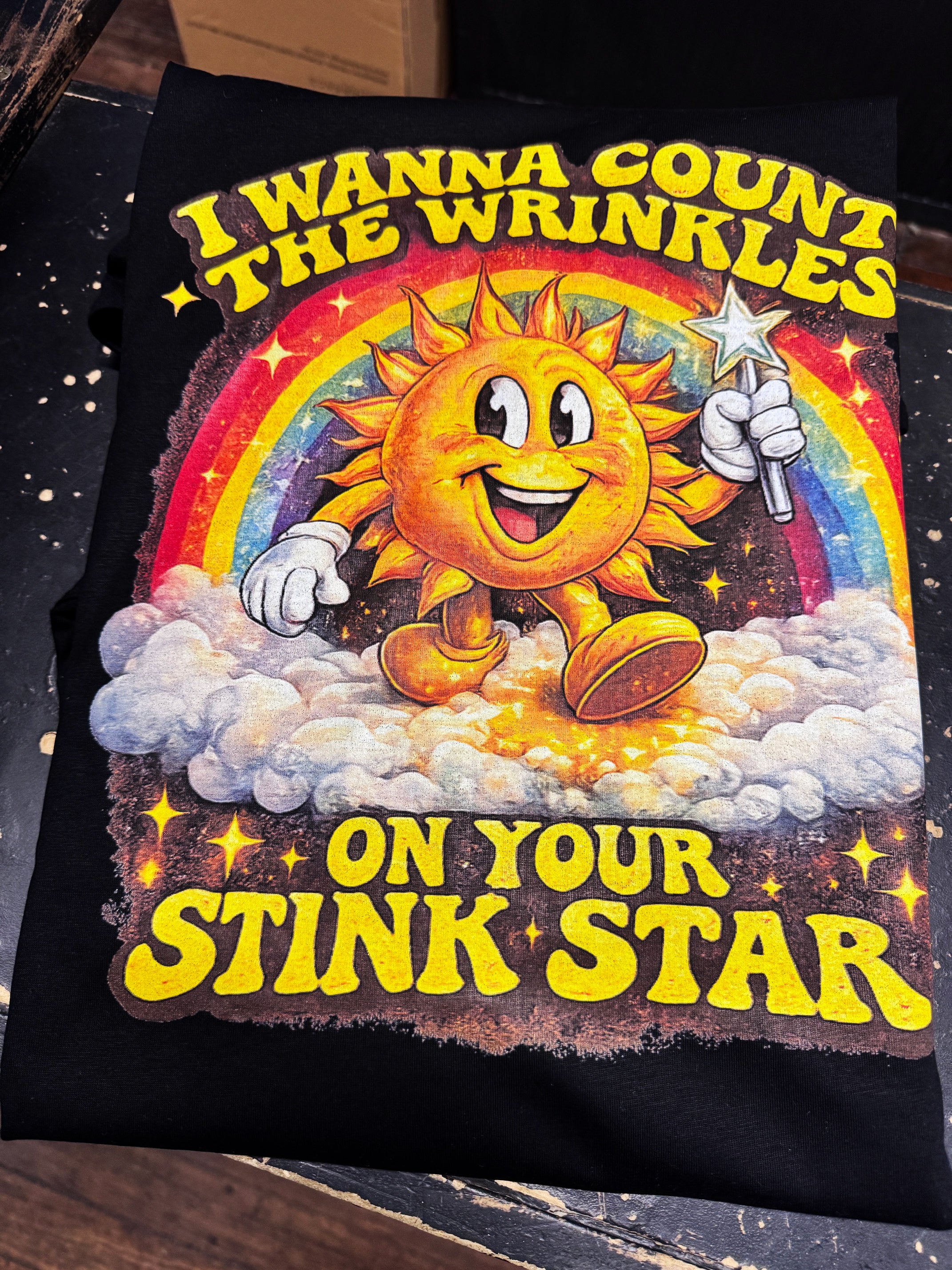 Dr.Moose T-Shirt Stink Star T-Shirt