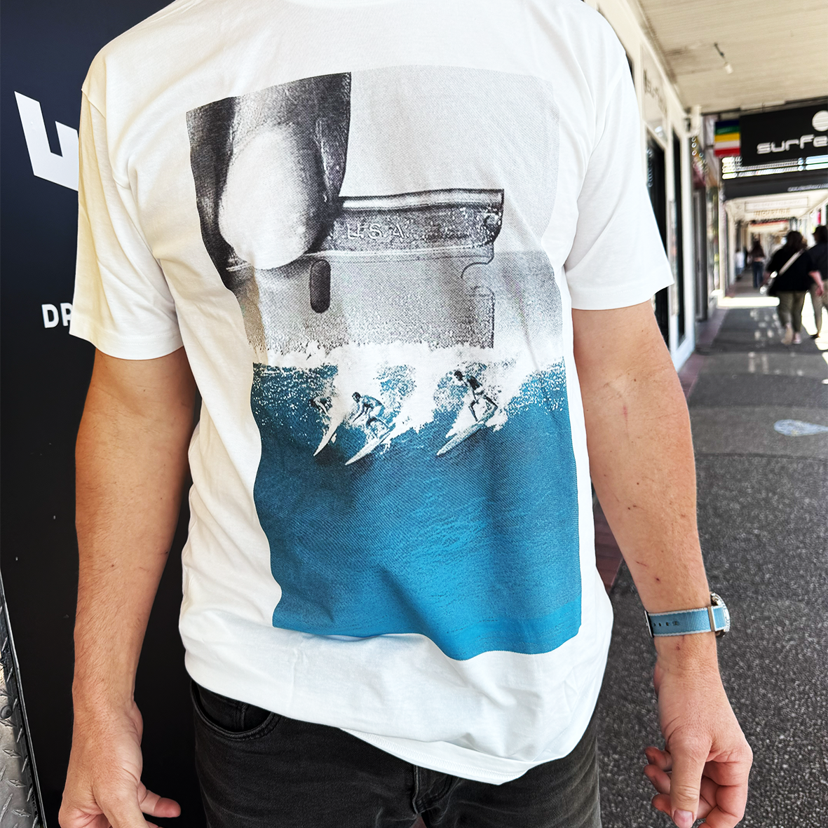 Dr.Moose T-Shirt Surf Addict T-Shirt