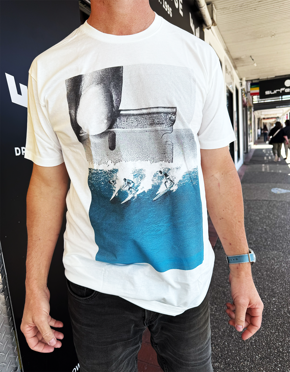 Dr.Moose T-Shirt Surf Addict T-Shirt