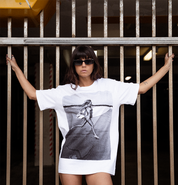 Dr.Moose  T-Shirt Surfer Girl T-Shirt