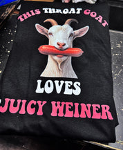 Dr.Moose T-Shirt Throat Goat T-Shirt