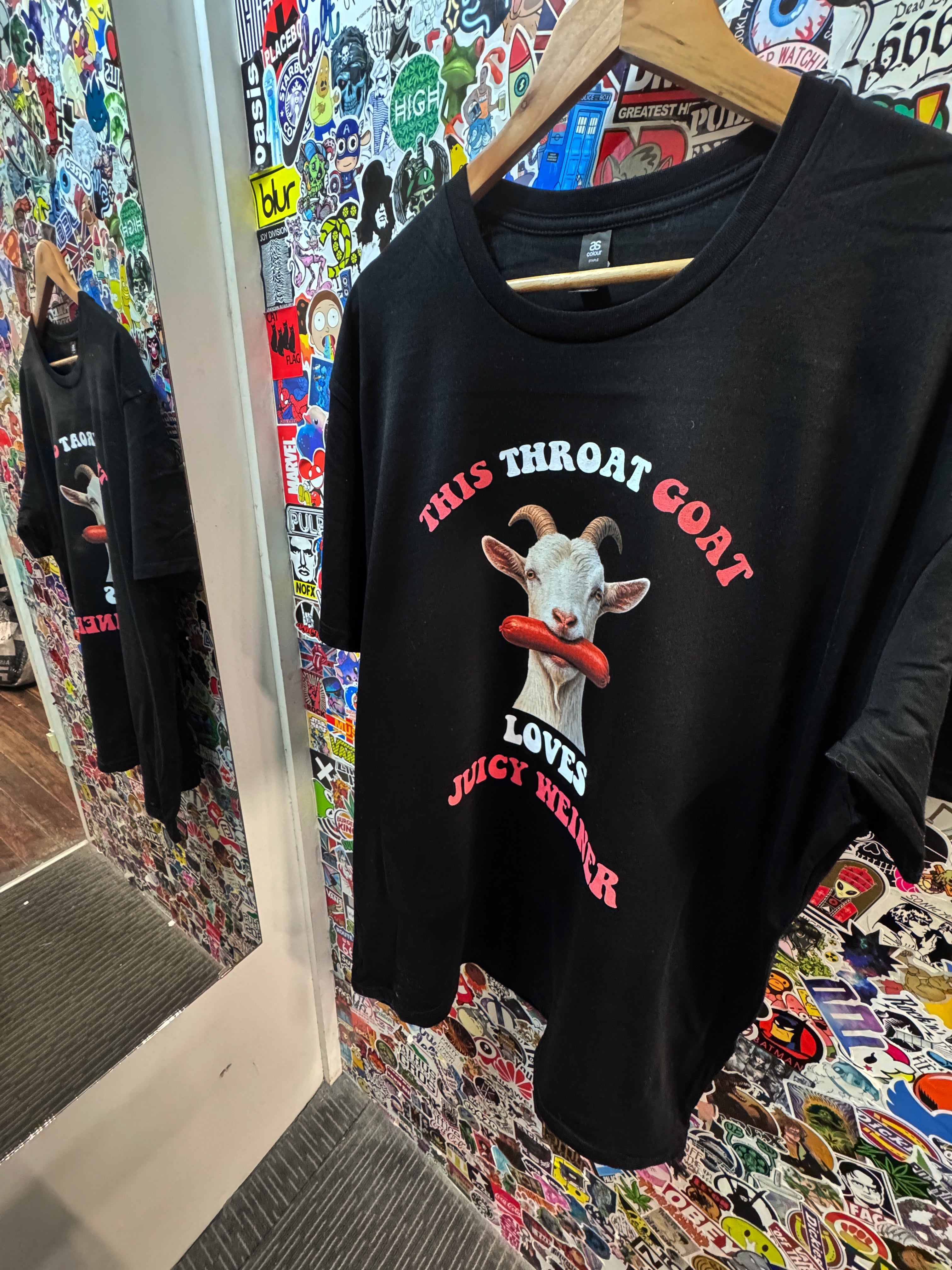 Dr.Moose T-Shirt Throat Goat T-Shirt