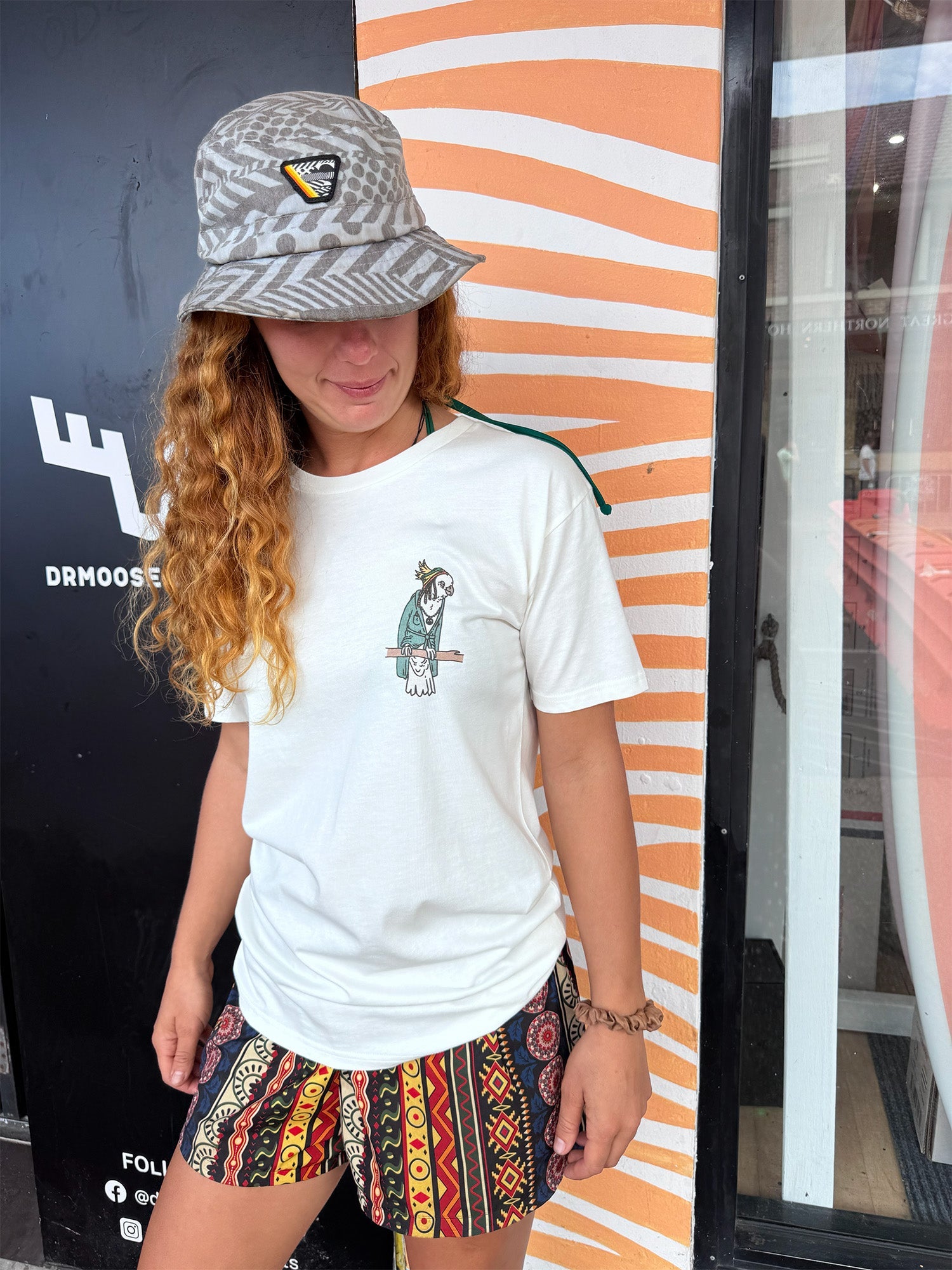 Dr.Moose T-Shirt Two Birds T-Shirt