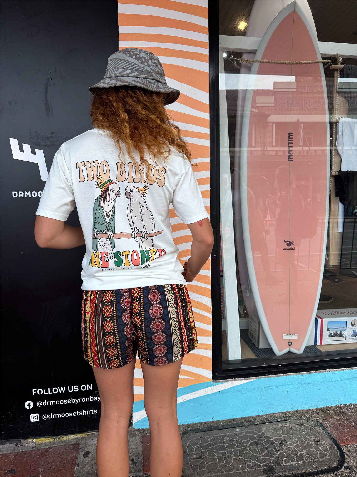 Dr.Moose T-Shirt Two Birds T-Shirt