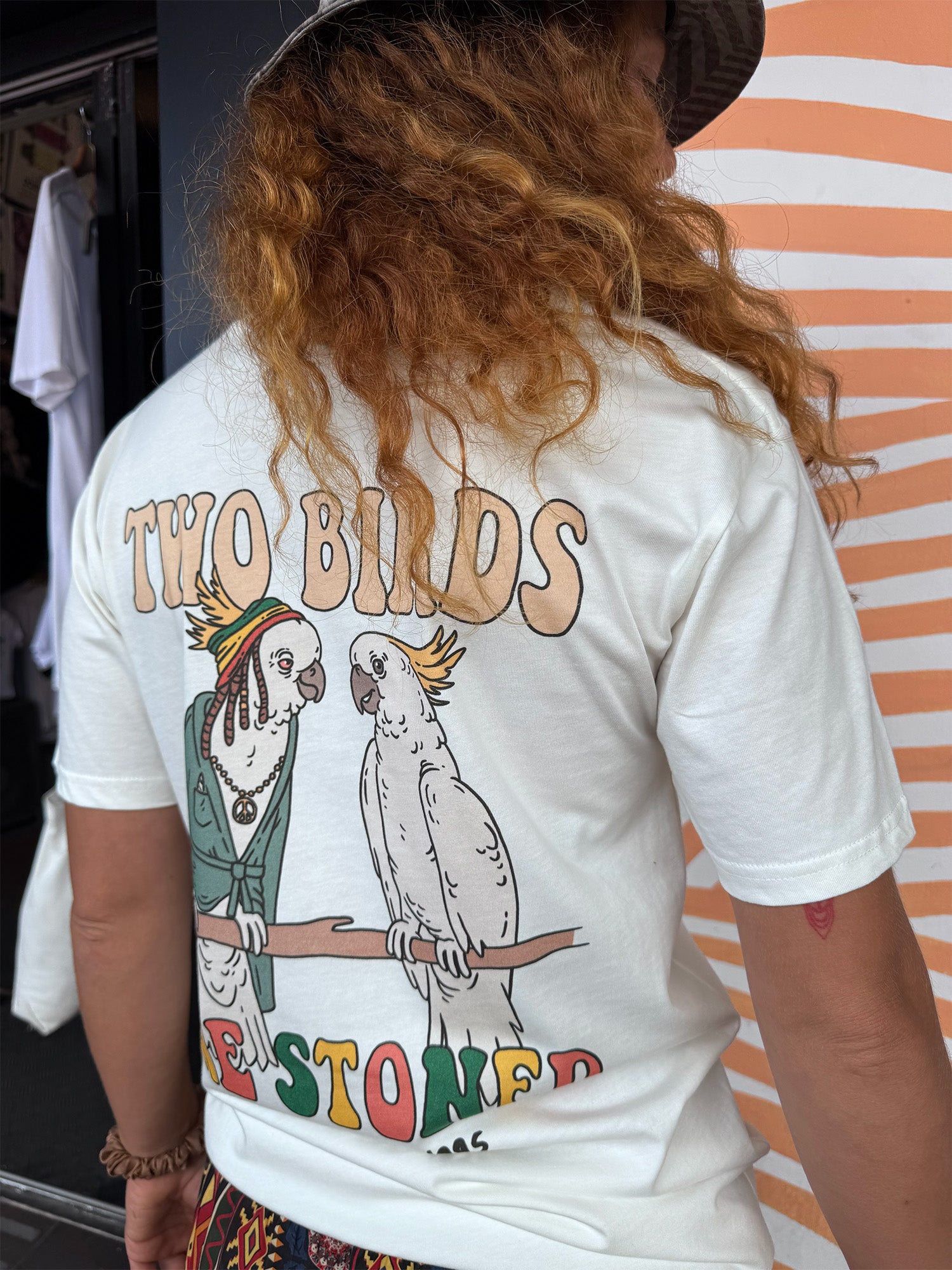Dr.Moose T-Shirt Two Birds T-Shirt