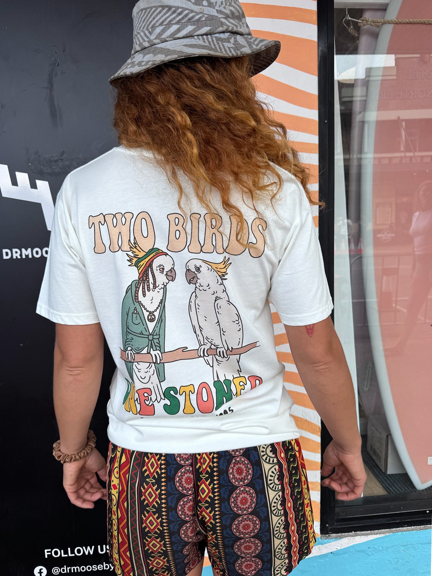 Dr.Moose T-Shirt Two Birds T-Shirt