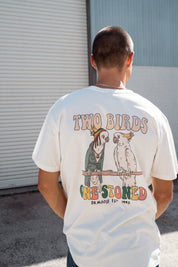 Dr.Moose T-Shirt Two Birds T-Shirt