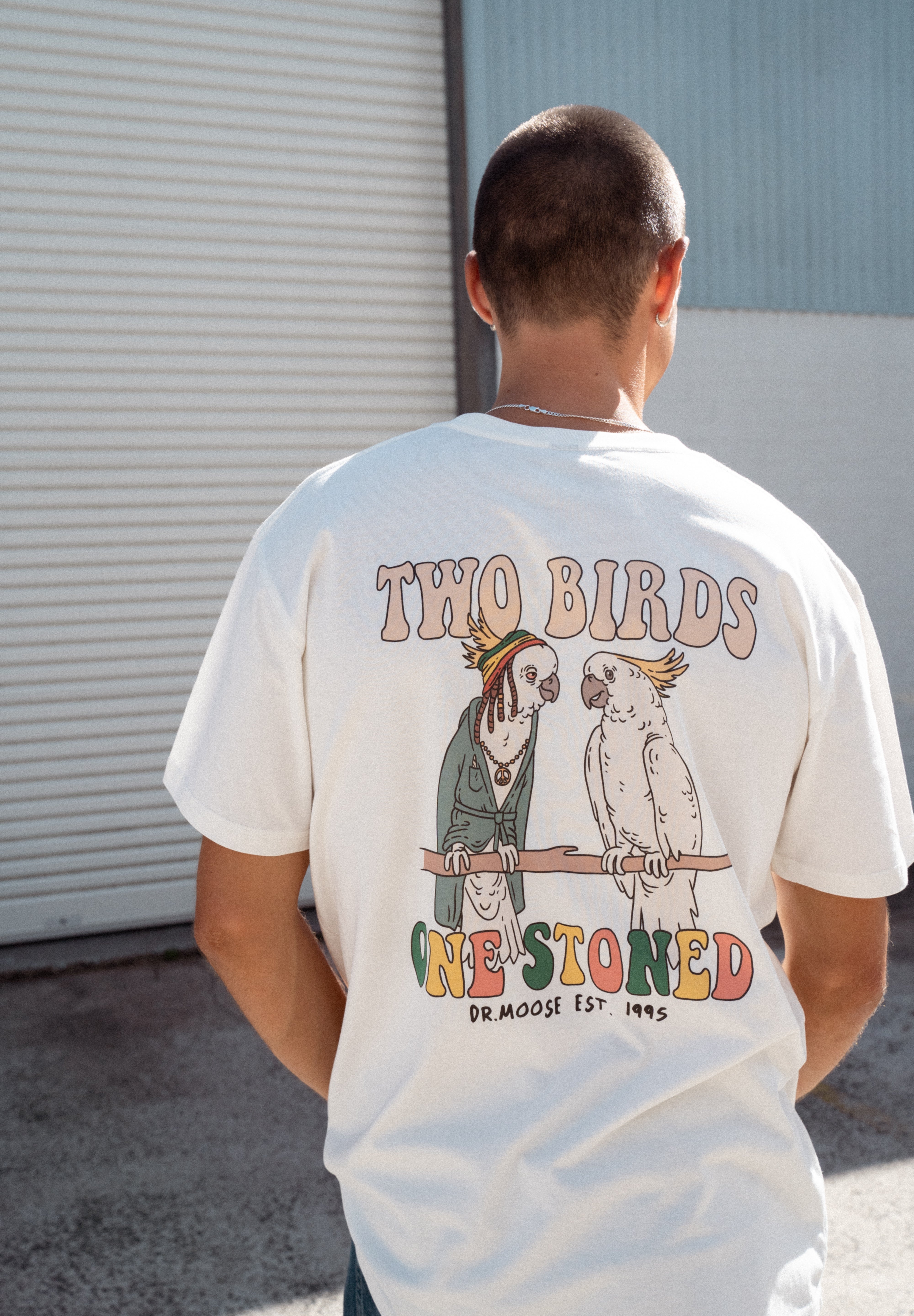 Dr.Moose T-Shirt Two Birds T-Shirt
