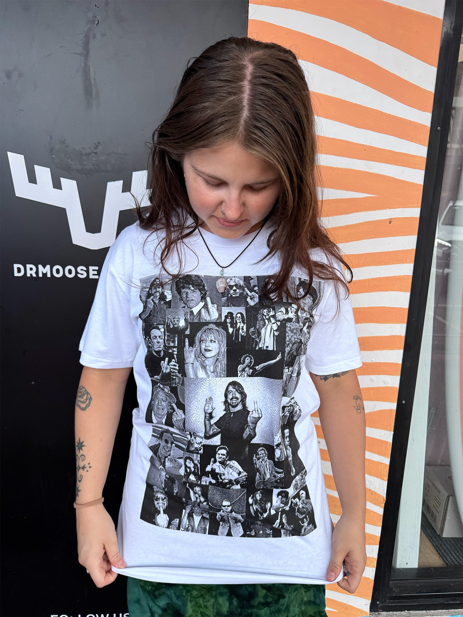 Dr.Moose T-Shirt Up Yours T-Shirt