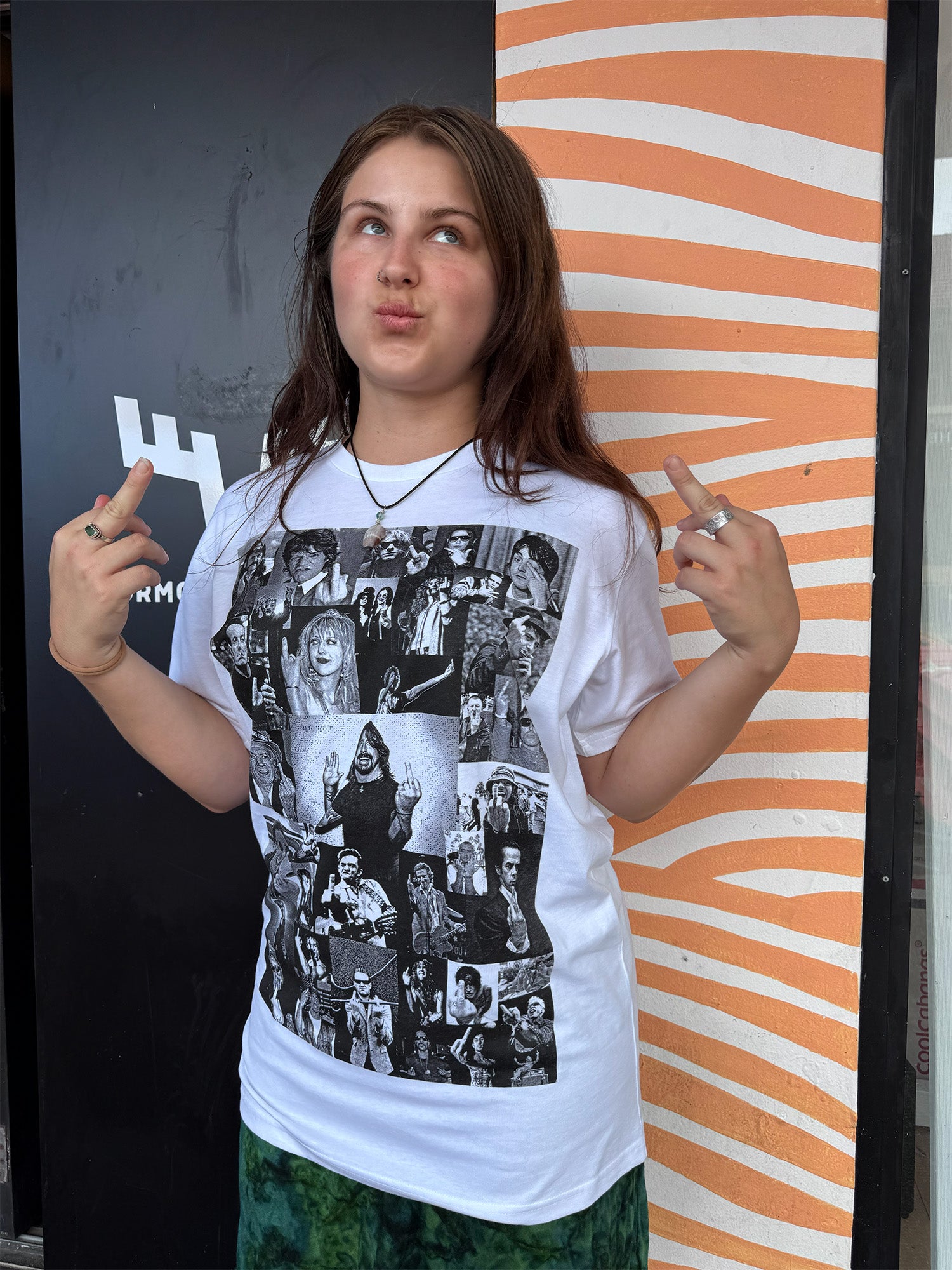 Dr.Moose T-Shirt Up Yours T-Shirt