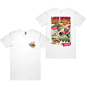 Dr.Moose T-Shirt Wave Riders Surf T-Shirt