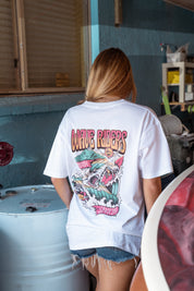 Dr.Moose T-Shirt Wave Riders T-Shirt