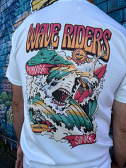 Dr.Moose T-Shirt Wave Riders T-Shirt