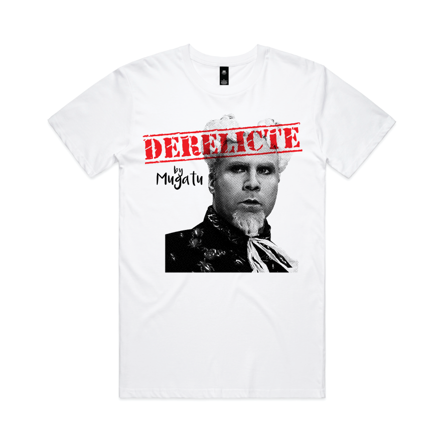 Dr.Moose T-Shirt White / S Derelicte T-Shirt