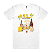Dr.Moose T-Shirt White MILF Man I Love Frothies Funny T-Shirt
