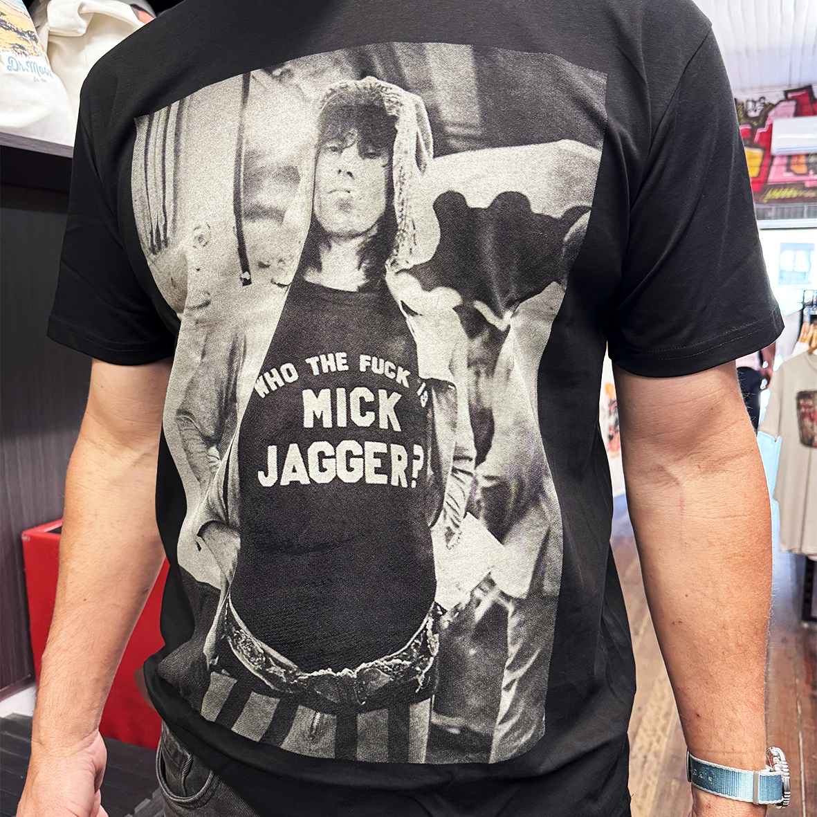 Dr.Moose T-Shirt Who the Fk is Mick T-Shirt