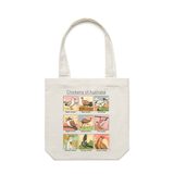 Chickens of Australia Tote Bag