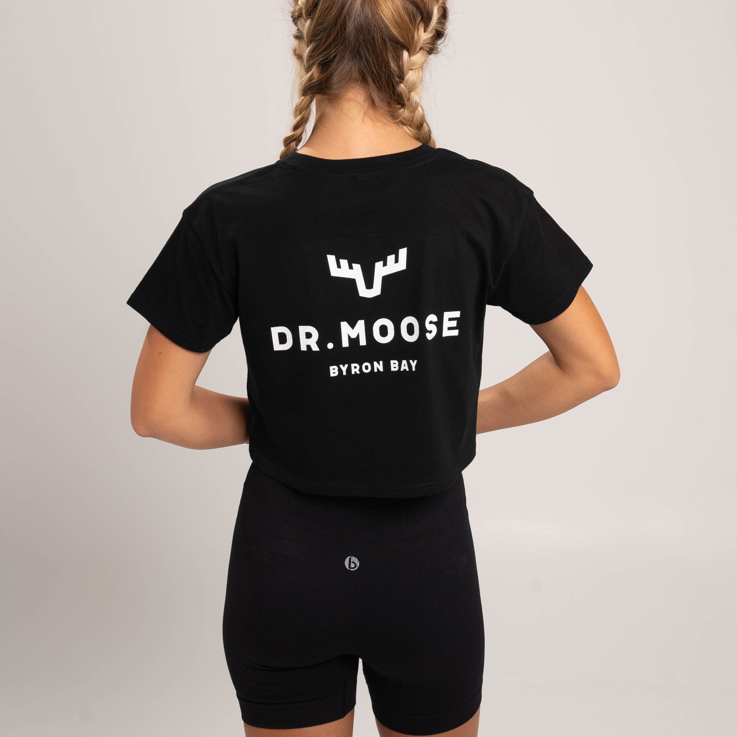  M Dr. Moose Antlers Black Crop