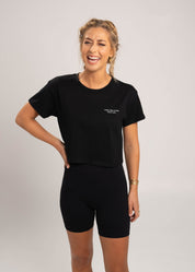 Dr.Moose T-Shirts Crop Black / M Nosey Crop