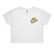 Dr.Moose T-Shirts Crop Get Smashed Crop
