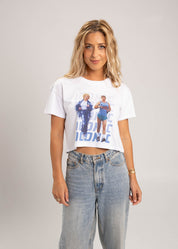 Dr.Moose T-Shirts Crop Kath & Kel Iconic Crop