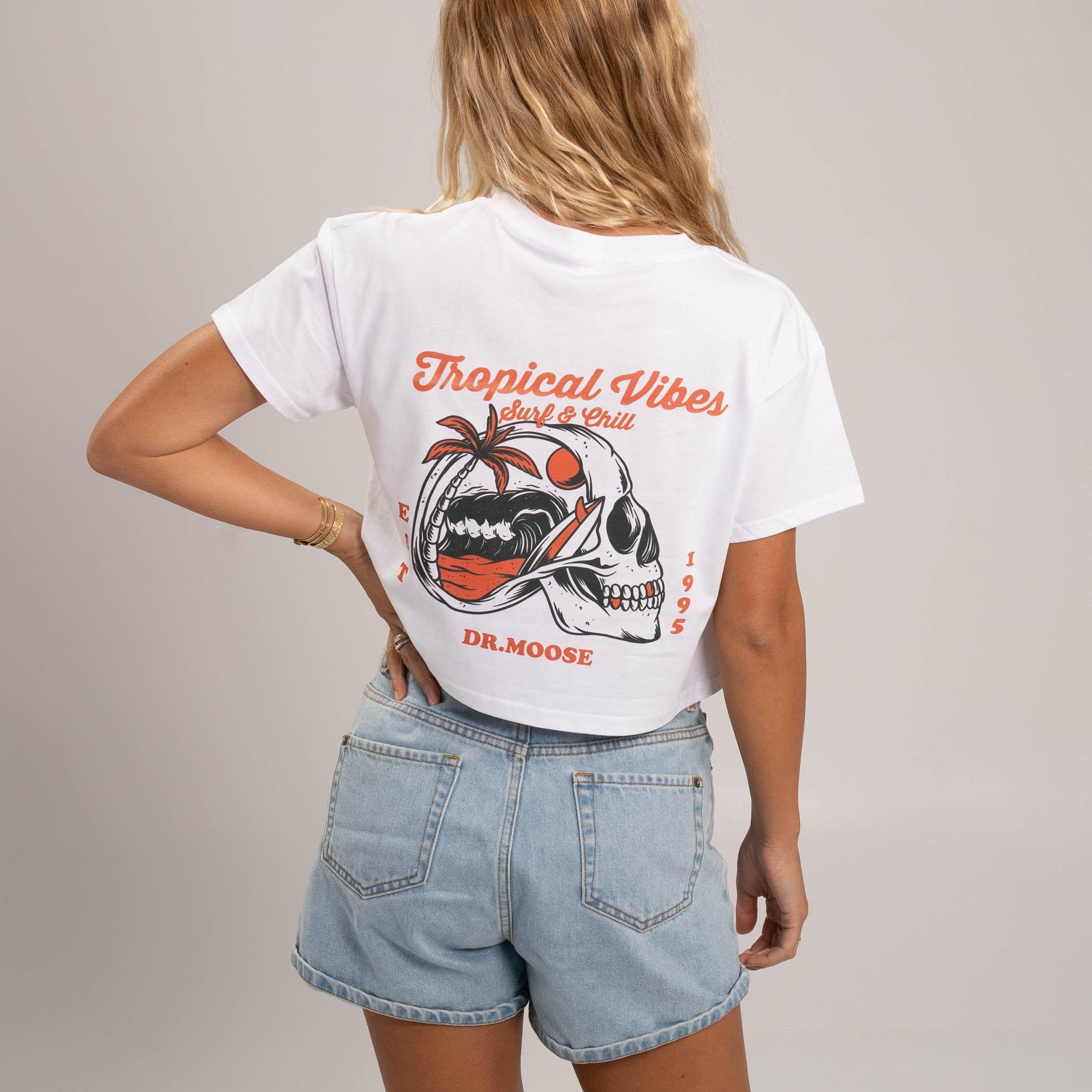  XS Tropical Vibes Crop