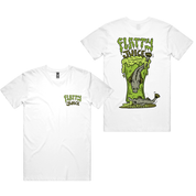 Dr.Moose T-Shirts Powerfish Flatty Juice White Tee