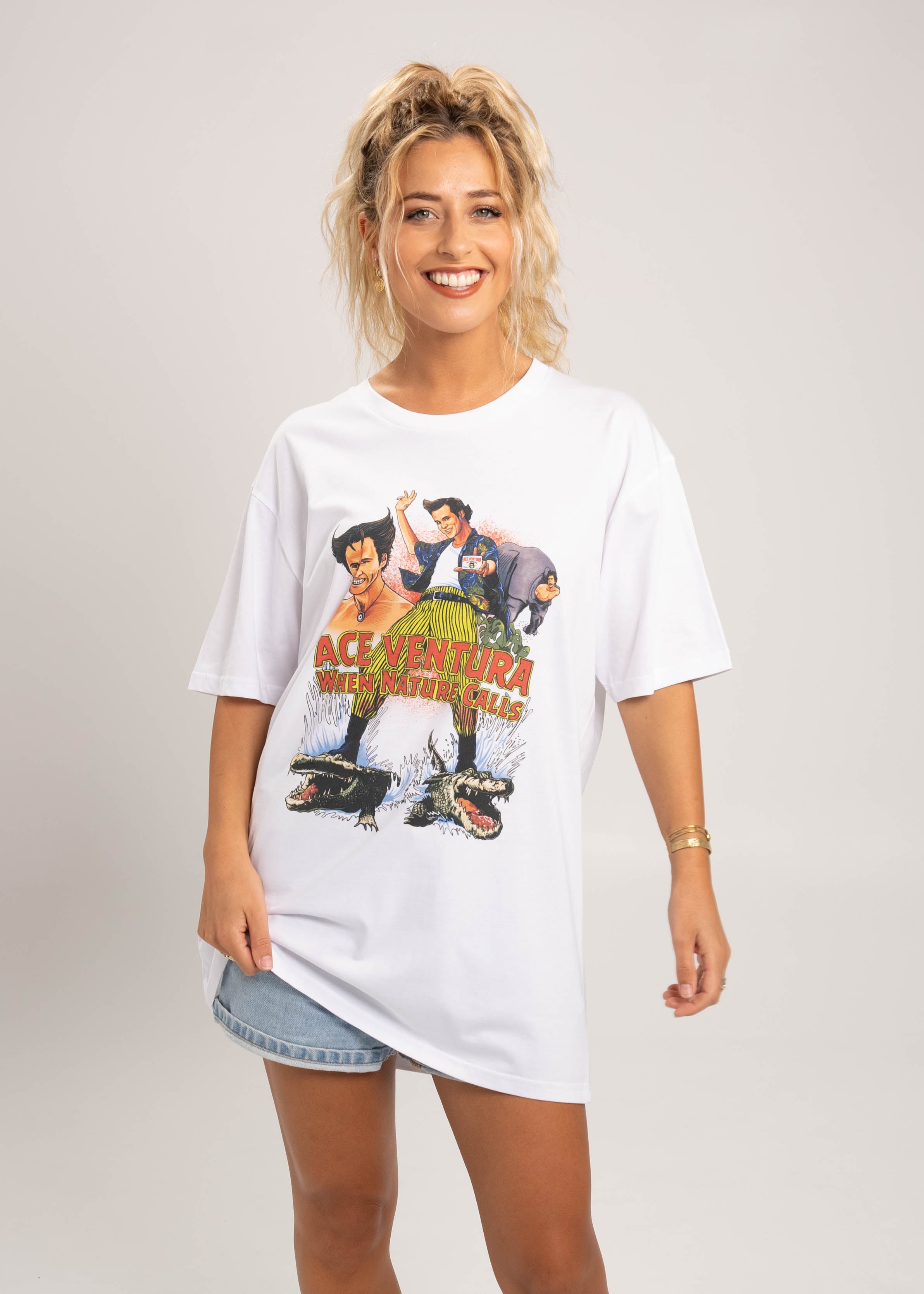 Dr.Moose T-Shirts T-Shirt Ace 90's Bootleg Rap T-Shirt