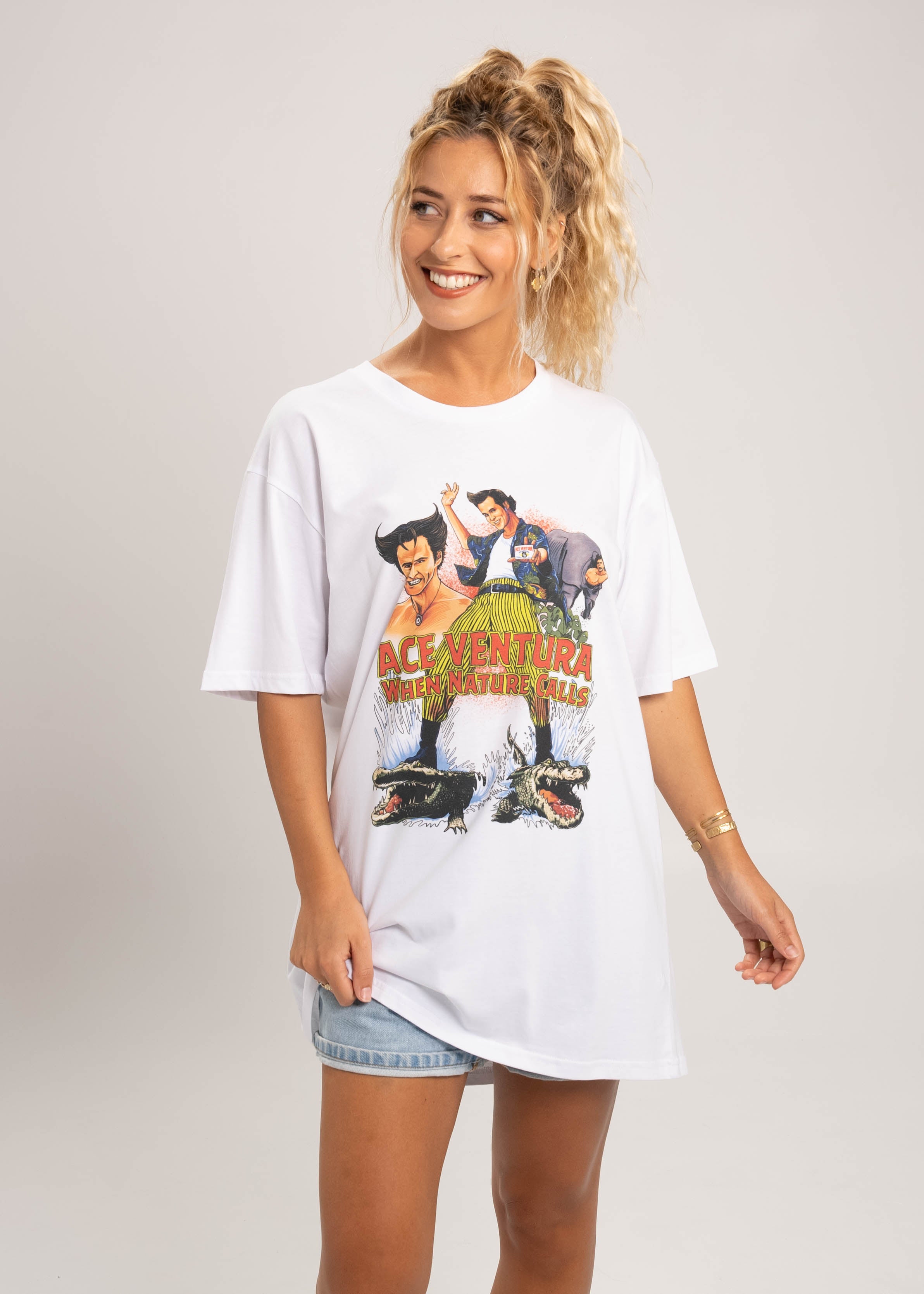 Dr.Moose T-Shirts T-Shirt Ace 90's Bootleg Rap T-Shirt