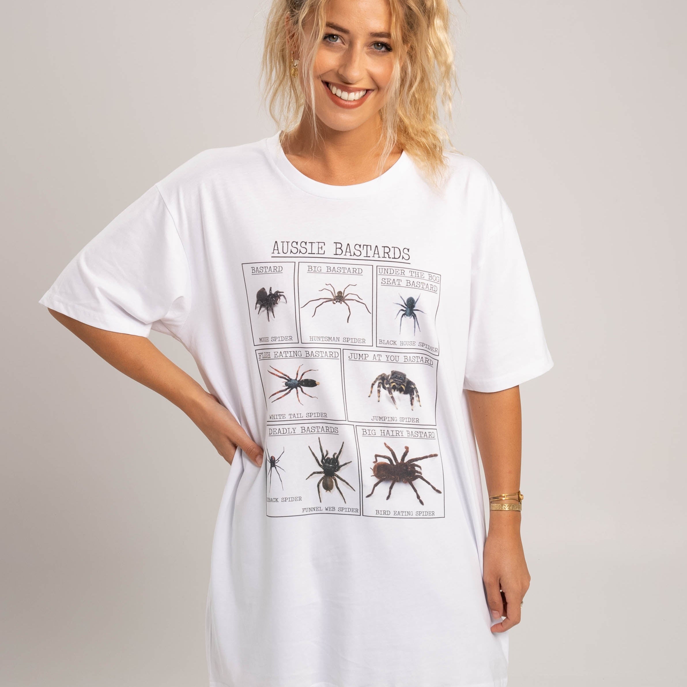 Dr.Moose T-Shirts T-Shirt Aussie B*stards T-Shirt
