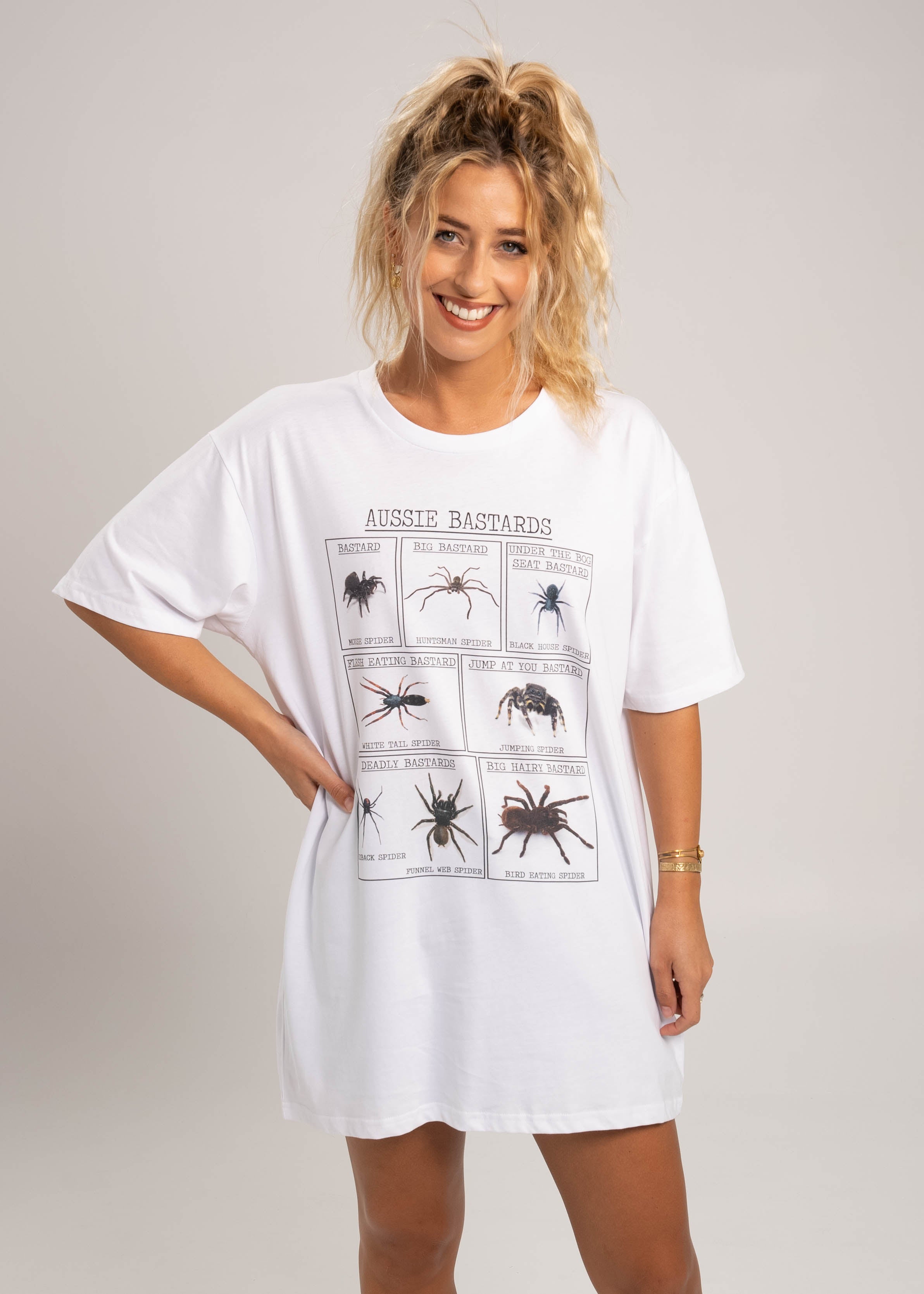 Dr.Moose T-Shirts T-Shirt Aussie B*stards T-Shirt