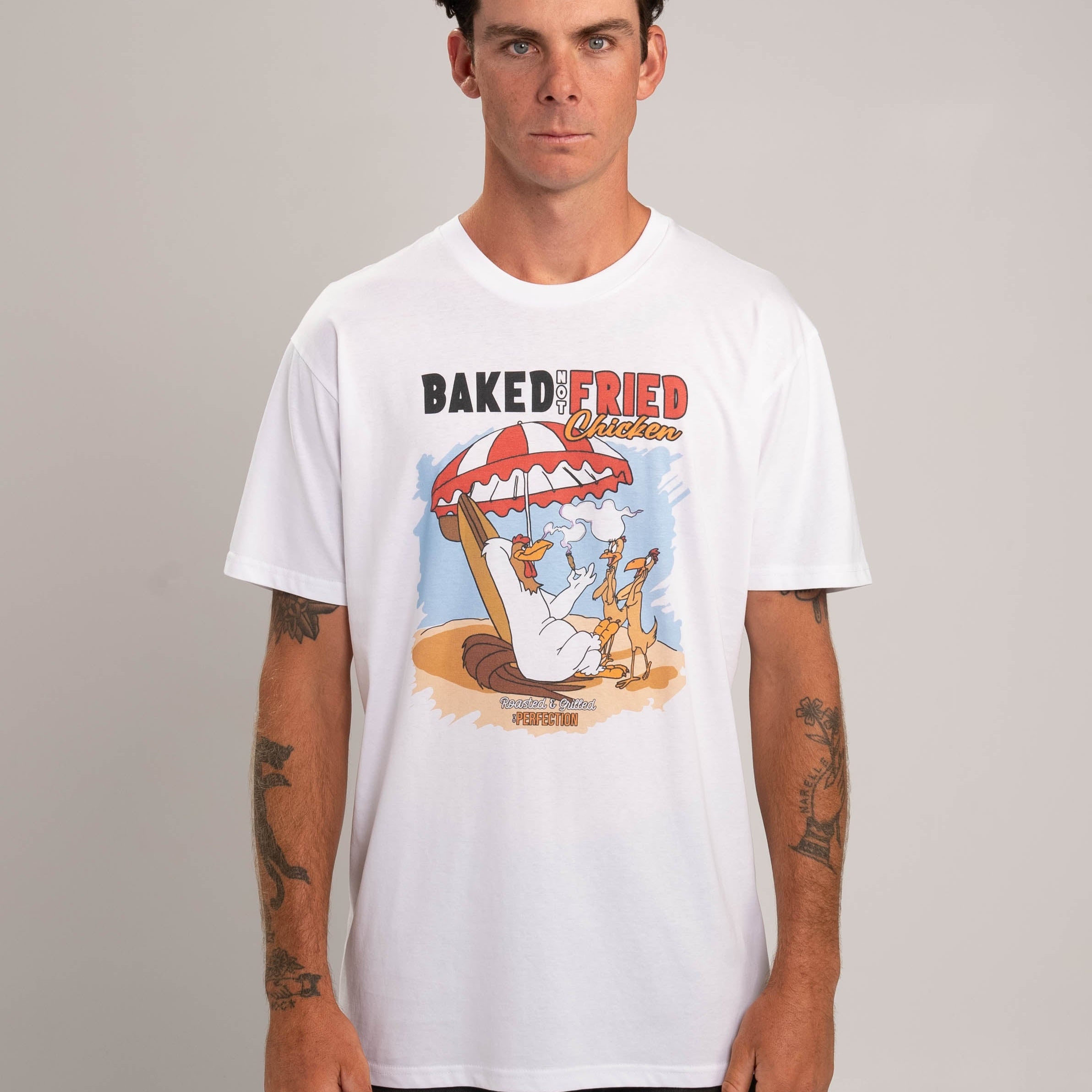 Dr.Moose T-Shirts T-Shirt Baked Not Fried T-Shirt