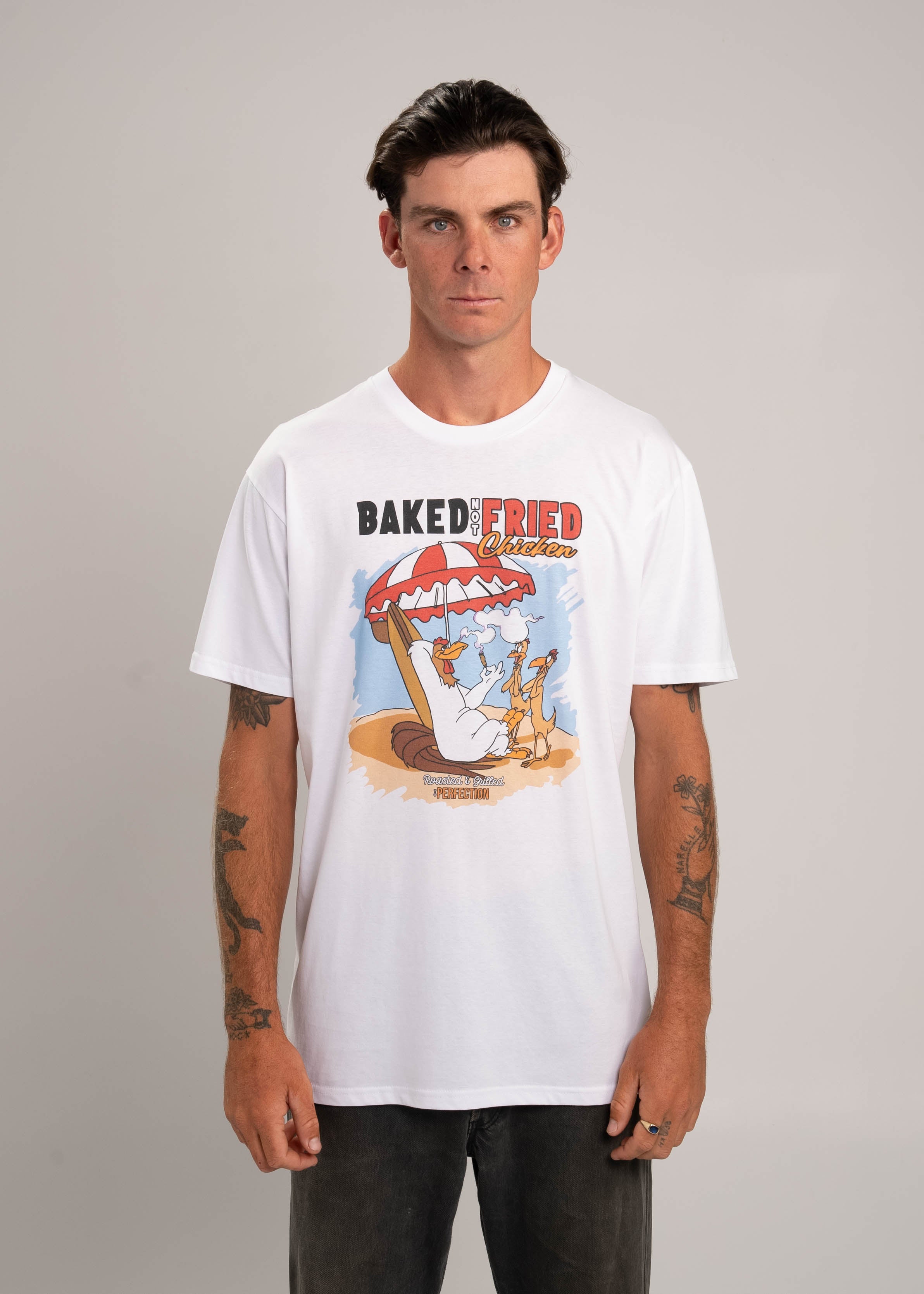 Dr.Moose T-Shirts T-Shirt Baked Not Fried T-Shirt