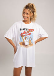 Dr.Moose T-Shirts T-Shirt Baked Not Fried T-Shirt