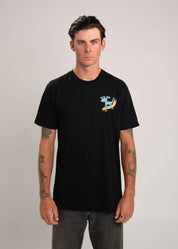 Dr.Moose T-Shirts T-Shirt Black / 2XL Skate Dog T-Shirt