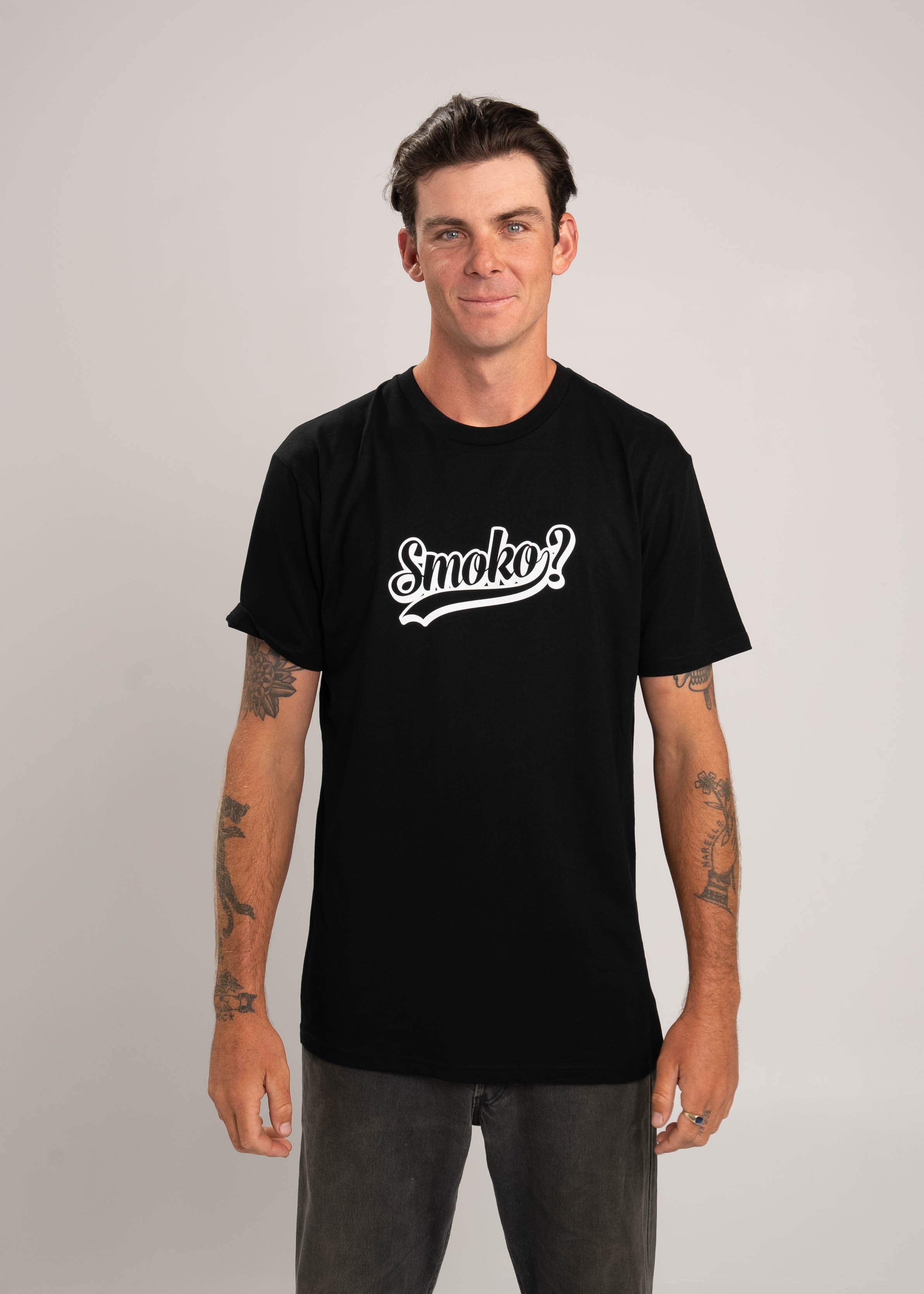Dr.Moose T-Shirts T-Shirt Black / 2XL Smoko T-Shirt