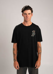 Dr.Moose T-Shirts T-Shirt Black / 5XL Mad as a Cut Snake T-Shirt