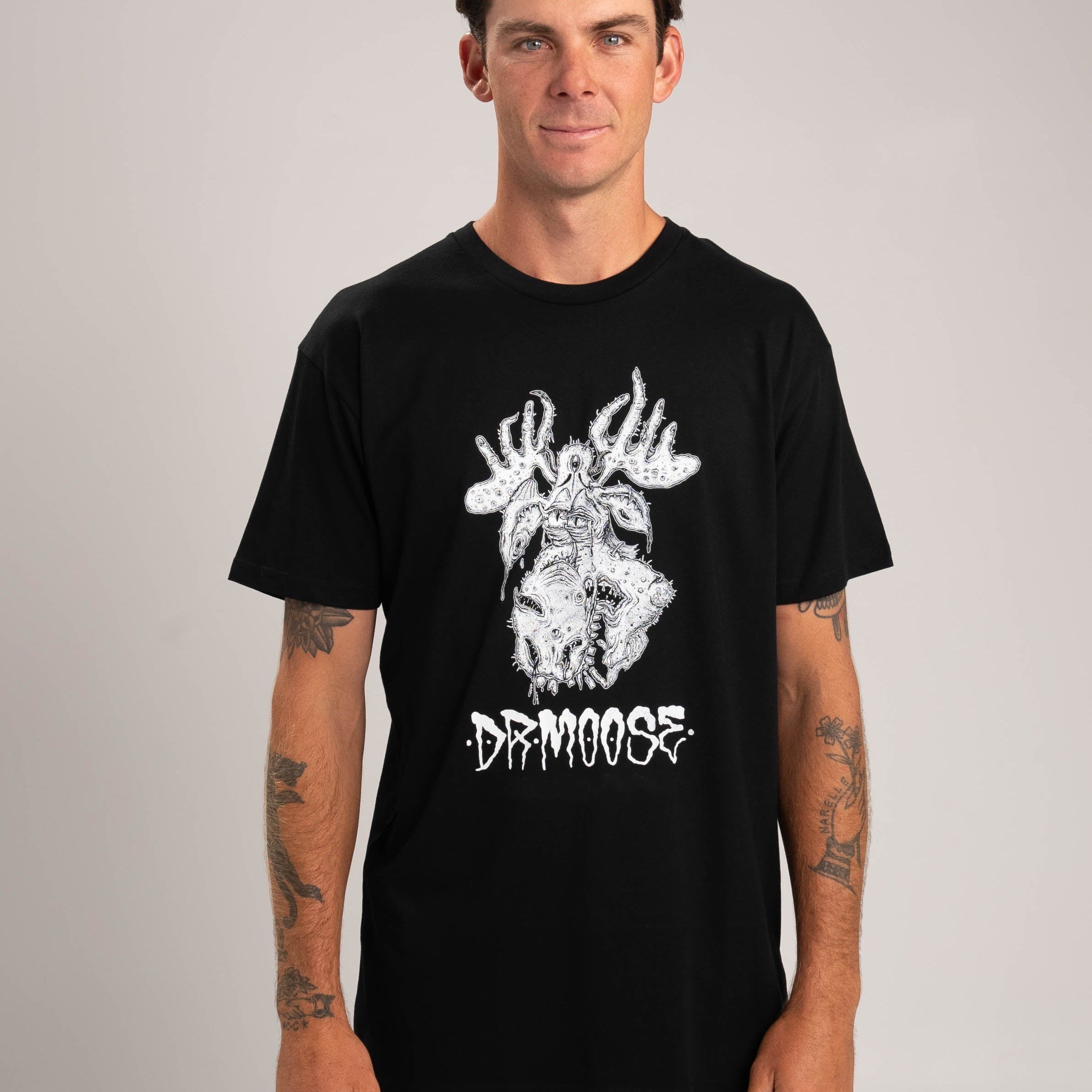  L Dr. Moose Pogger T-Shirt