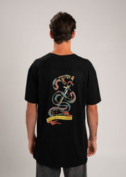 Dr.Moose T-Shirts T-Shirt Black / L Mad as a Cut Snake T-Shirt