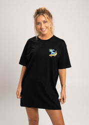 Dr.Moose T-Shirts T-Shirt Black / L Skate Dog T-Shirt