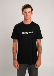 Dr.Moose T-Shirts T-Shirt Black / M Bloody Oath T-Shirt